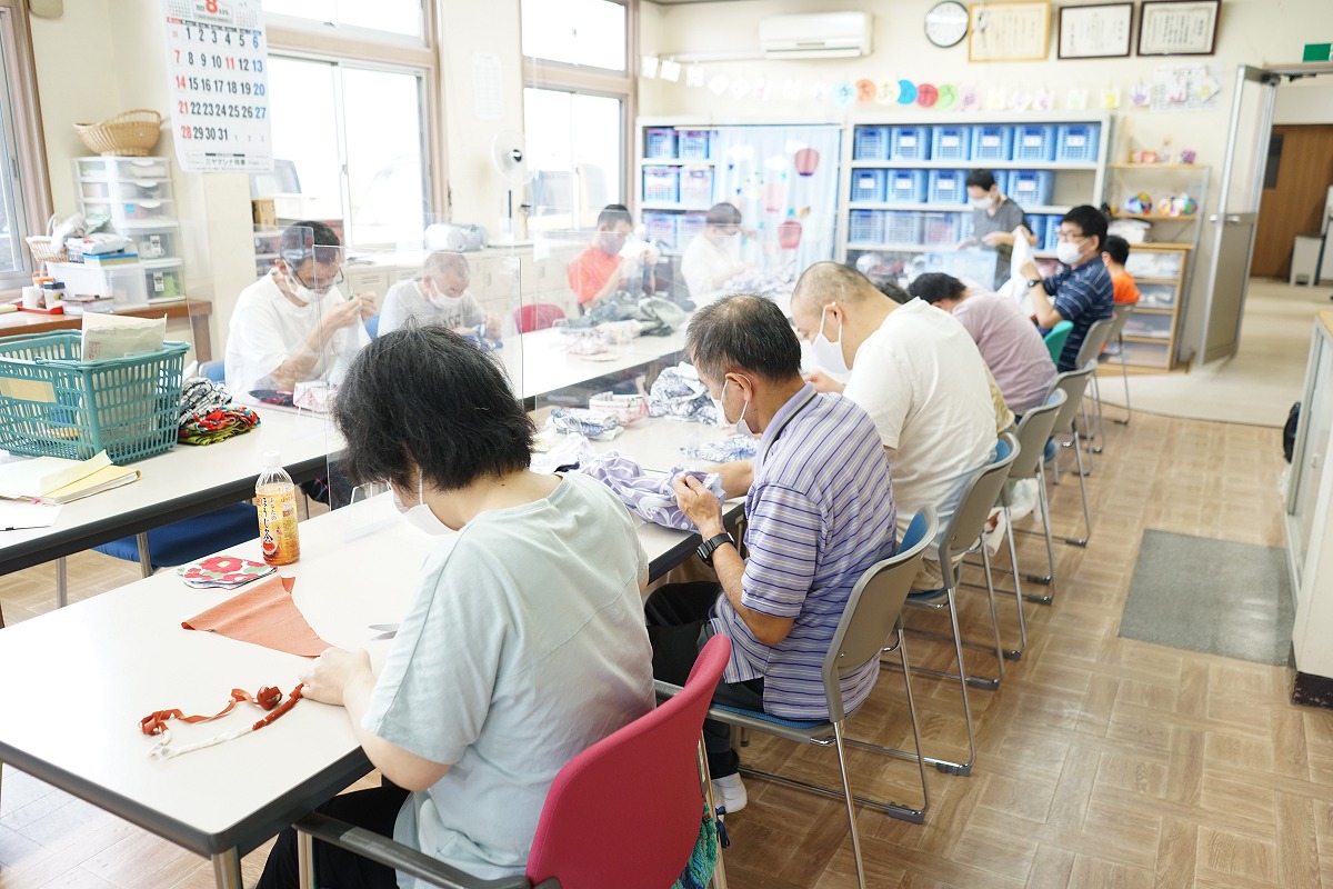 事業所の外観